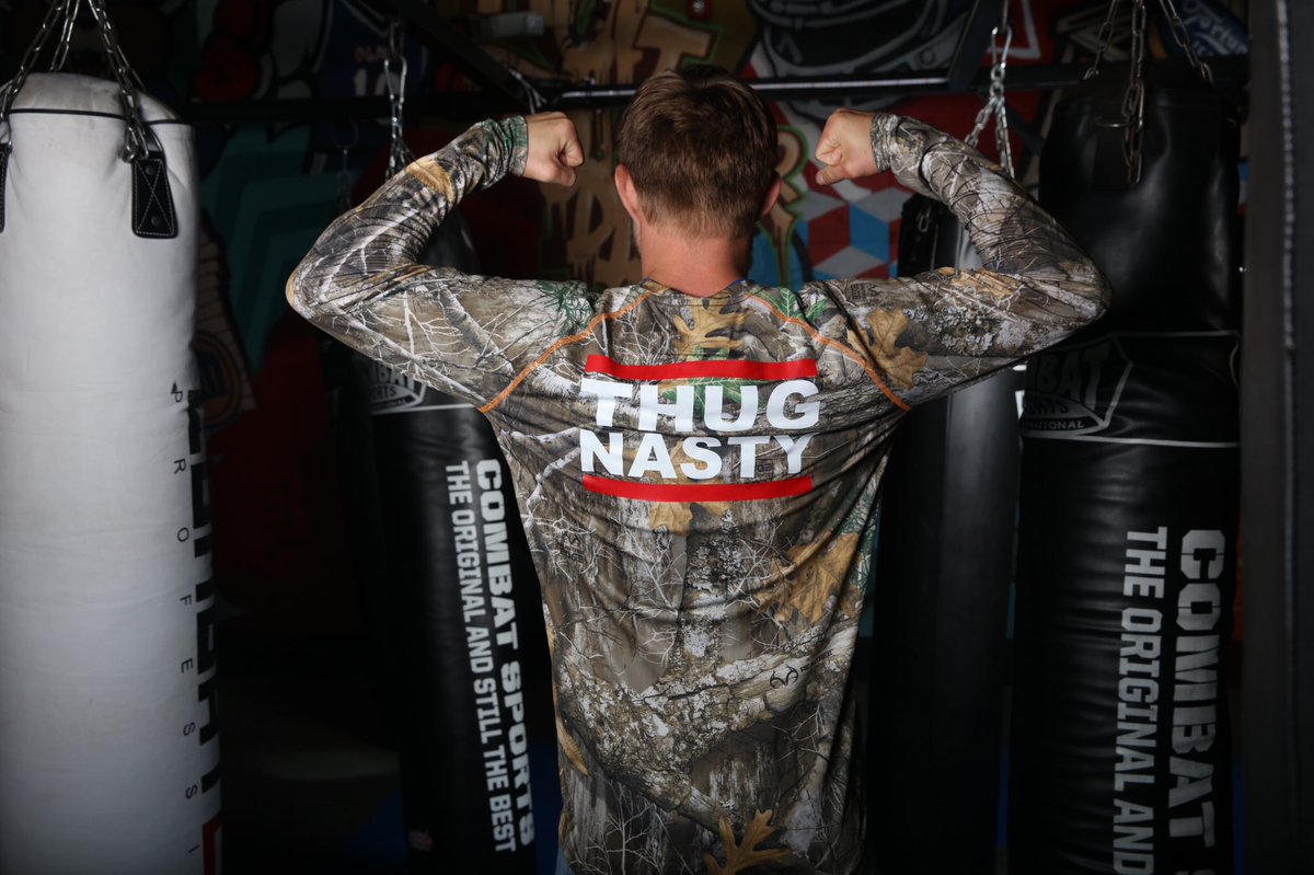 ThugnastyMMA's tweet photo. Can’t hit whatcha can’t see. 

@Realtree https://t.co/bwC2qens5N