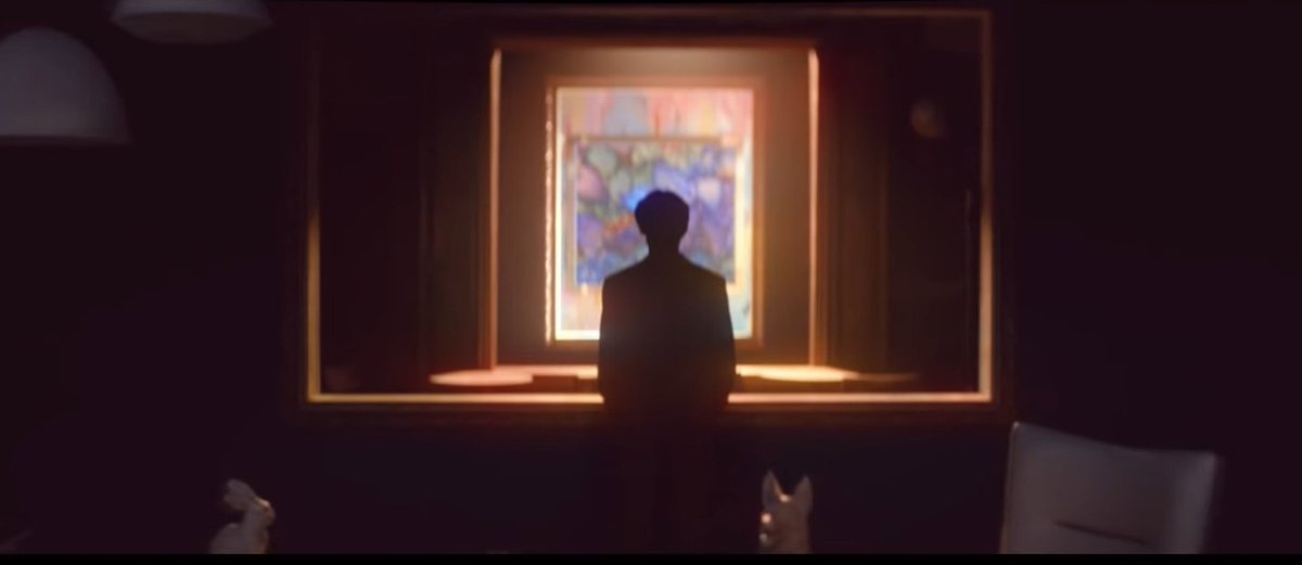 __Samira7__'s tweet photo. All of sudden I can't stop thinking about this:

"When you entered father's library, there is one painting which is very eye catching." 

    IONIQ 🐯                BU GAME 🐹 https://t.co/Ug7YcIaYwx