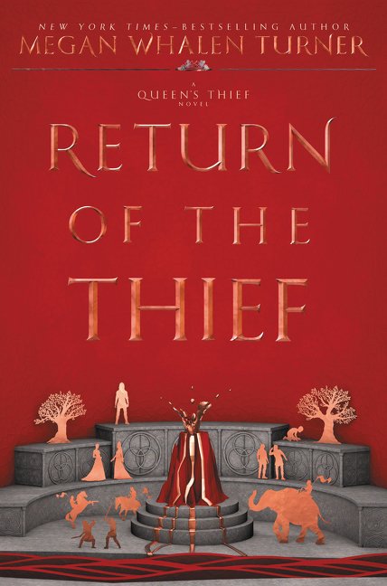 The final book in this epic, twenty-years-in-the-making series hits shelves on October 6th. Don't miss Return of the Thief!:  https://bit.ly/2QVygNK 