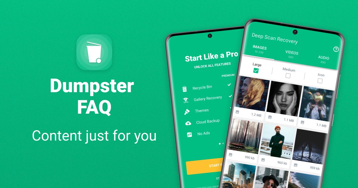 dumpsterApp's tweet photo. We created the #Dumpster FAQ just for you If there is anything you feel we are missing just let us know! Don't hesitate to message us directly 👋
https://t.co/oOqgiaFgar https://t.co/LJV6T4nkXT