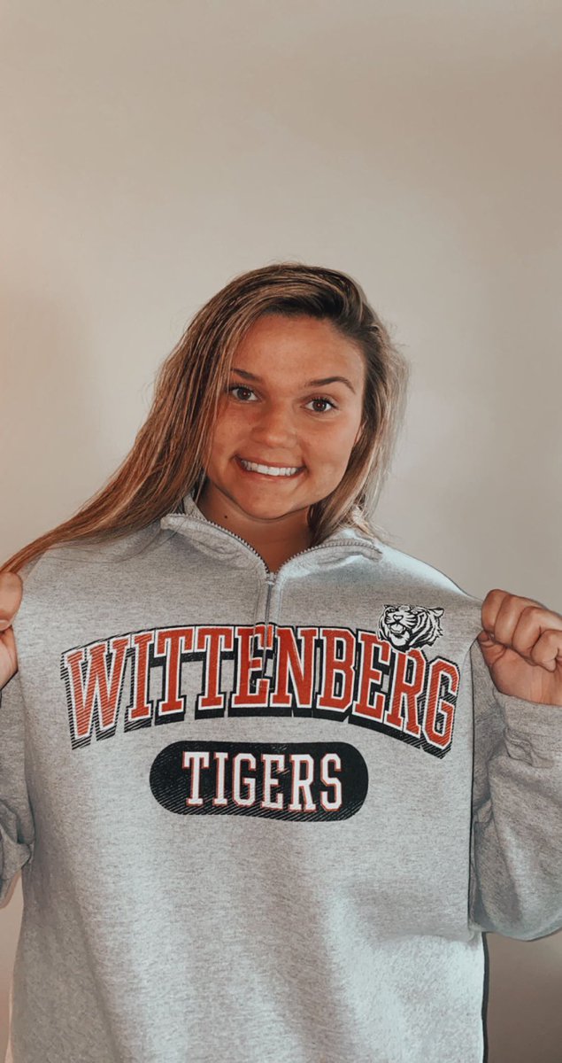 Lauren_Legate42's tweet photo. I am proud to announce that i will be continuing my academic and athletic career at Wittenberg University!! GO TIGERS ❤️🐅 @WittWBB https://t.co/LUqy4YZrK7