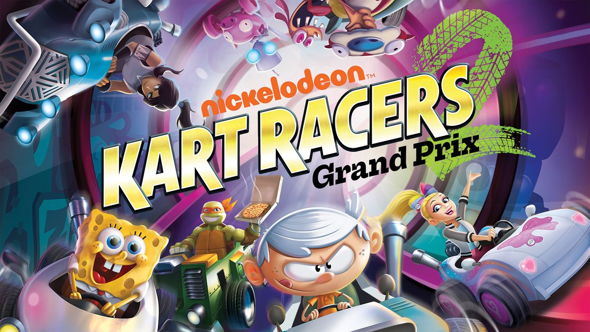 UnivNintendo's tweet photo. Nickelodeon Kart Racers 2: Grand Prix será lançado para o Switch em 6 de outubro
🔹 https://t.co/xcRQMsUAgM
#GameMil #News #NickelodeonKartRacers2 #Nintendo #NintendoSwitch https://t.co/5fuK3N1ikC