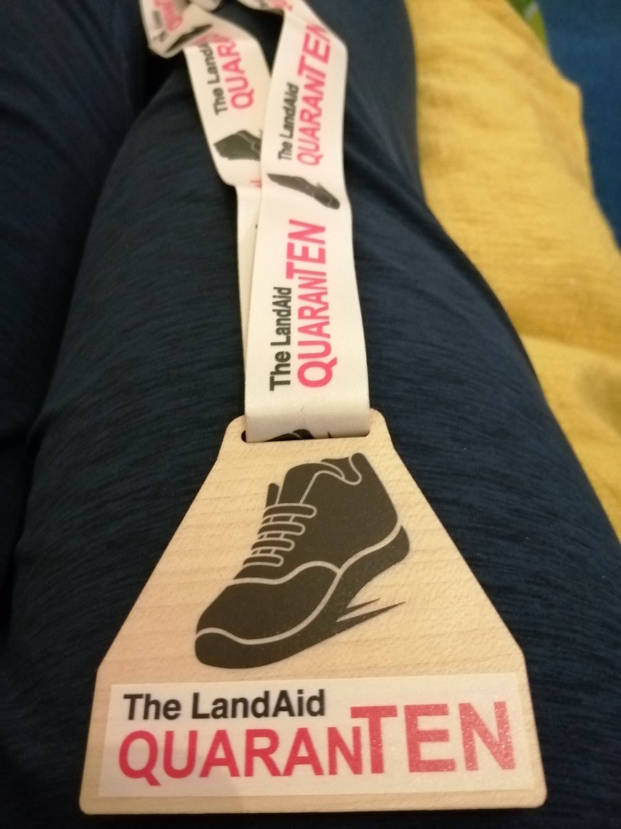 Hot_Space's tweet photo. My first running medal - 10km
Thanks @LandAid #quaranten https://t.co/s56og6jp4Z