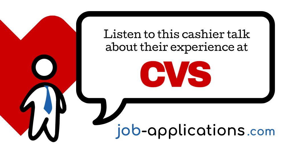 MrJobApps's tweet photo. Want to know what it's like to work at @CVSPharmacy? Check out this interview with a cashier to learn more!:
https://t.co/qC7mdkQImP
#CVS #workatcvs #cvsjobs #pharmacyjobs https://t.co/41BoMutqwi