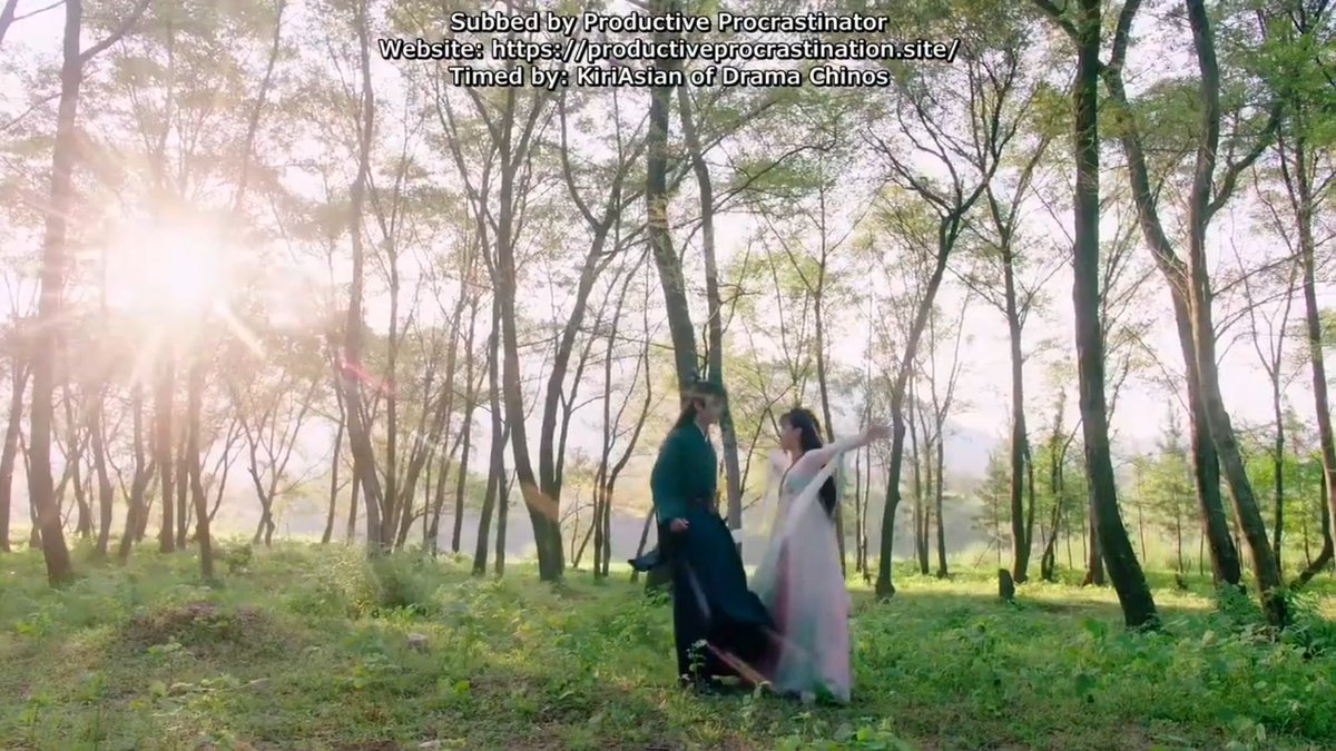 When a Lize Palace disciple met a lazy cultivator girl from Shaoyang sect who fell from the sky. That's how Sifeng and Xuanji met for the first time. #Episode1  #LoveAndRedemption