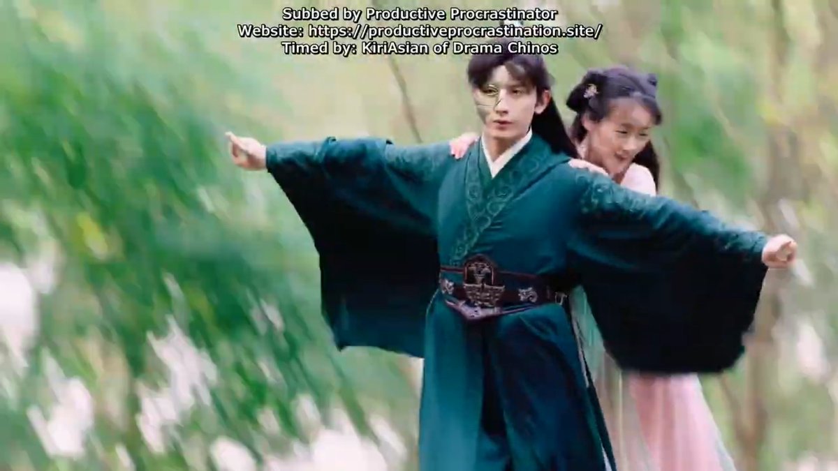 When a Lize Palace disciple met a lazy cultivator girl from Shaoyang sect who fell from the sky. That's how Sifeng and Xuanji met for the first time. #Episode1  #LoveAndRedemption