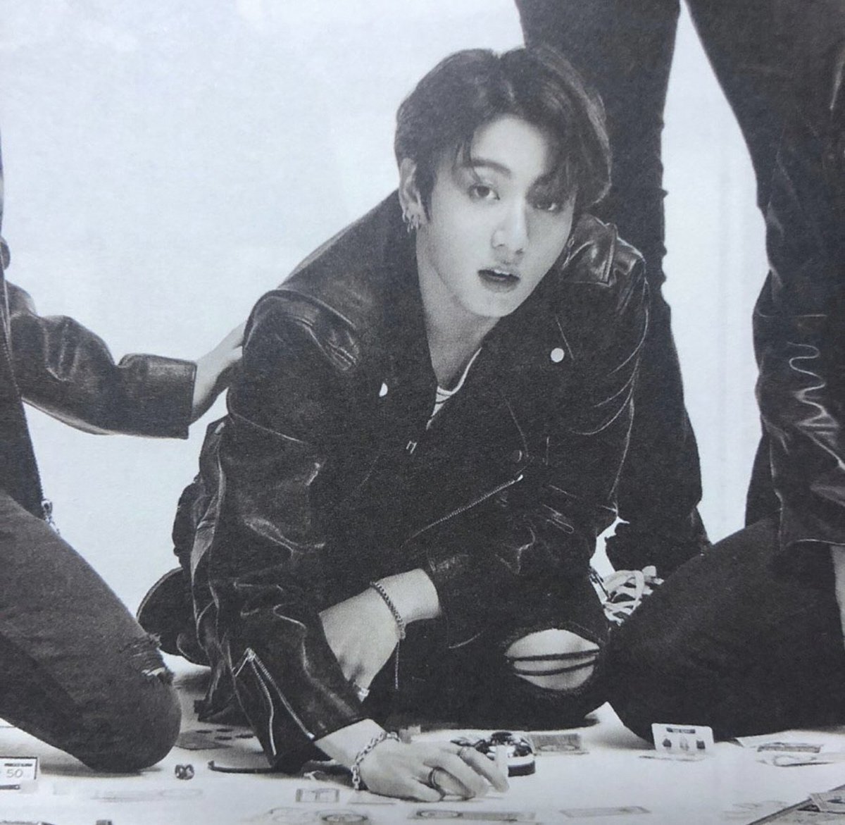 jeon jungkook as your biker boyfriend, a thread: