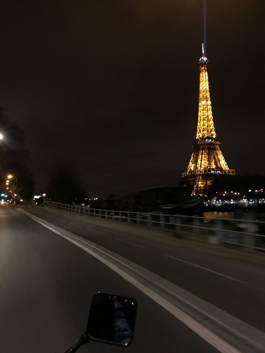 a ride in paris because it's kinda romantic