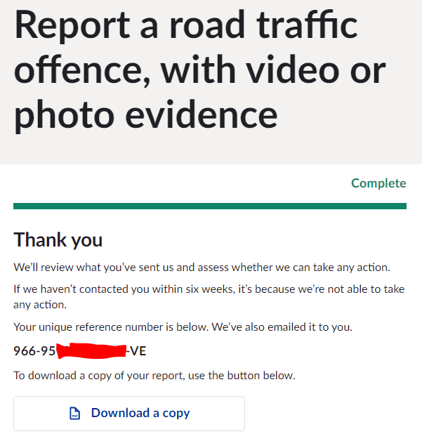 BazK_GoW3's tweet photo. Another dangerous #closspass dickhead reported from this morning... https://t.co/i2YF1xMzJ6