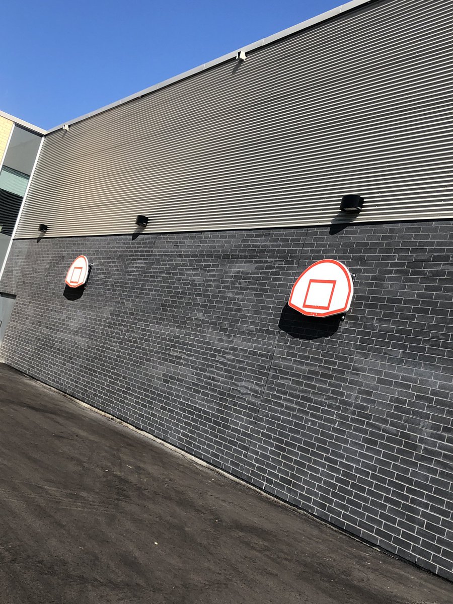 FraserEight8's tweet photo. @7jamani Excited to see these new additions added to our school. Bummed the baseball diamonds are both gone :( https://t.co/LWxDg2X64P