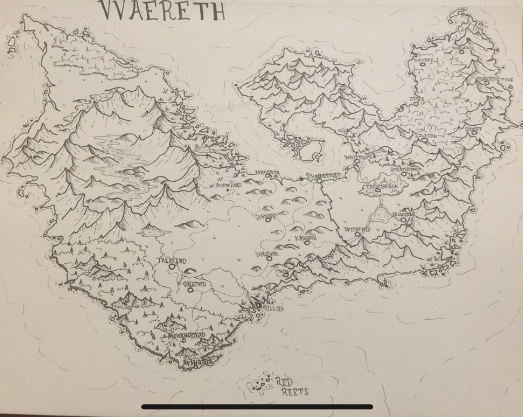 Dem0nicMaps's tweet photo. Original dnd campaign map.
#DnD #campaignmap https://t.co/FImAhVImN8