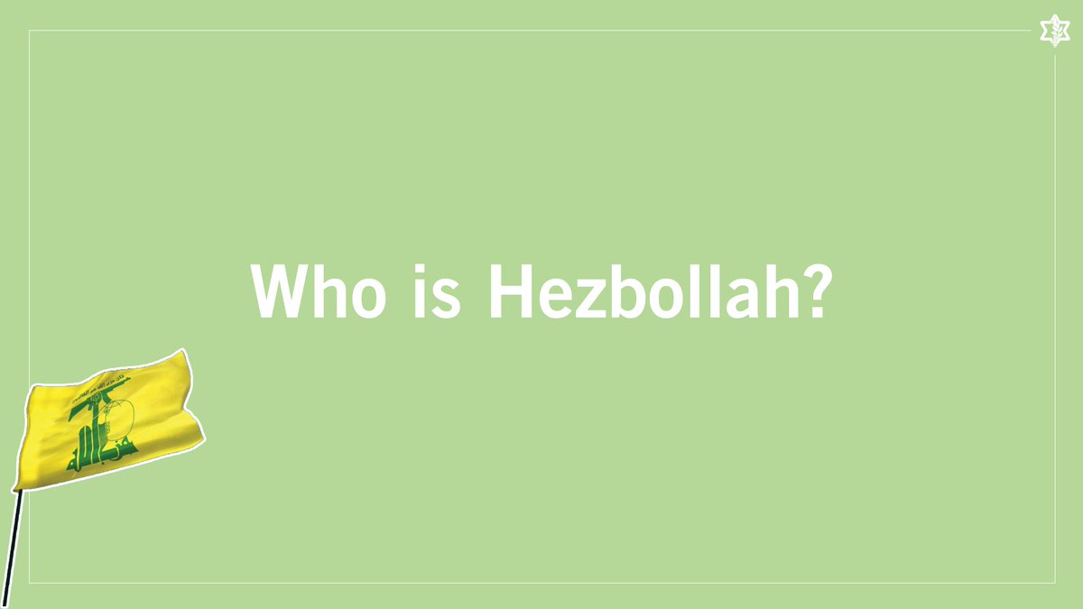 1/Here's everything you need to know about Hezbollah. It's time to share the truth: