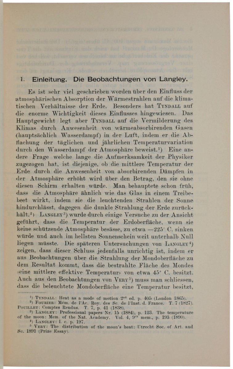incunabula's tweet photo. First printings of Svante Arrhenius’ three landmark papers on climate change - 1896, 1901 &amp; 1906:

Über den Einfluss des [...] Kohlensäuregehalts auf die Temperatur der Erdoberfläche.
Über die Wärmeabsorption durch Kohlensäure [...]
Die vermutliche Ursache der Klimaschwankungen. https://t.co/9h8cfXMds2