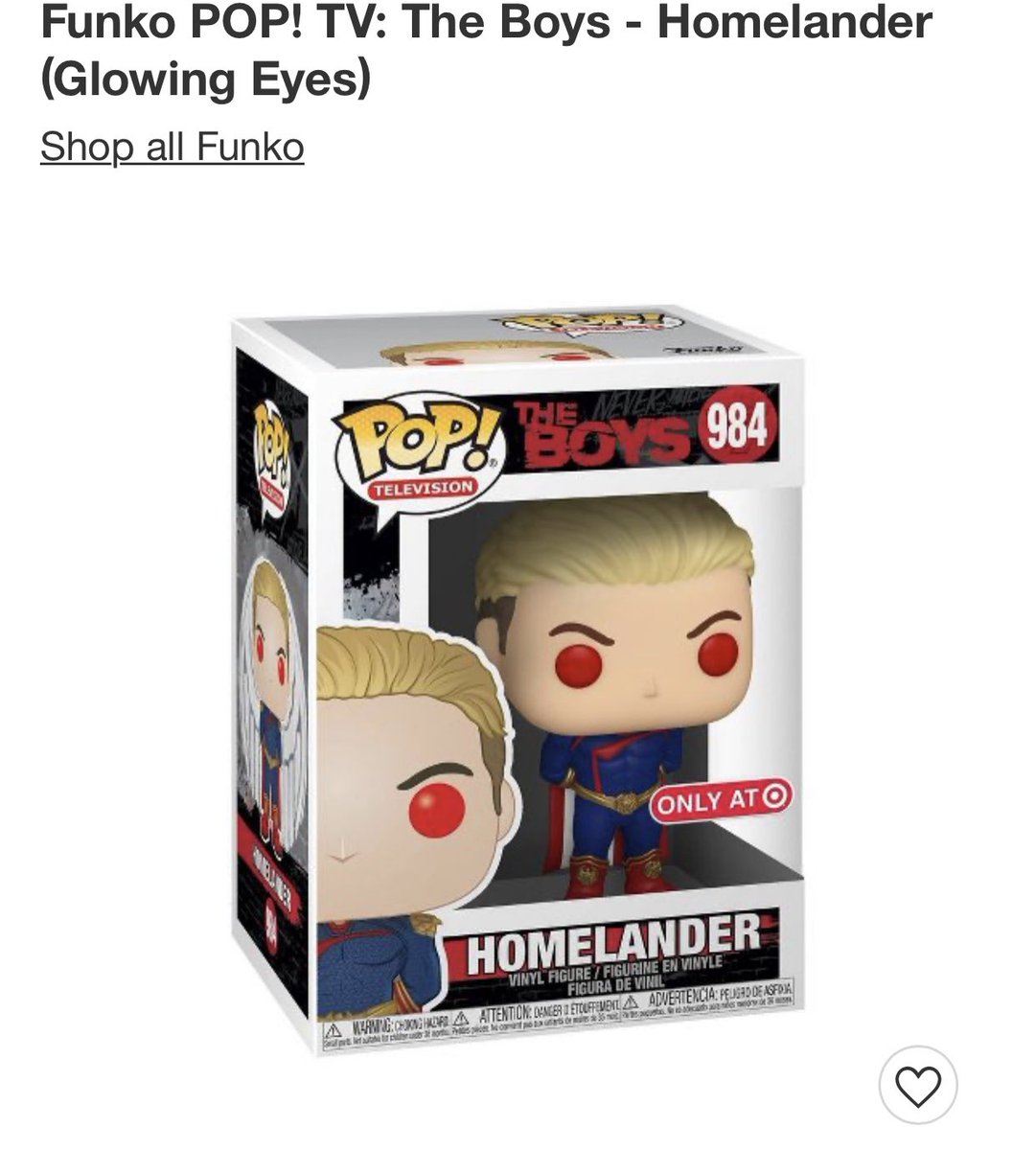 pre order target exclusive funko pop