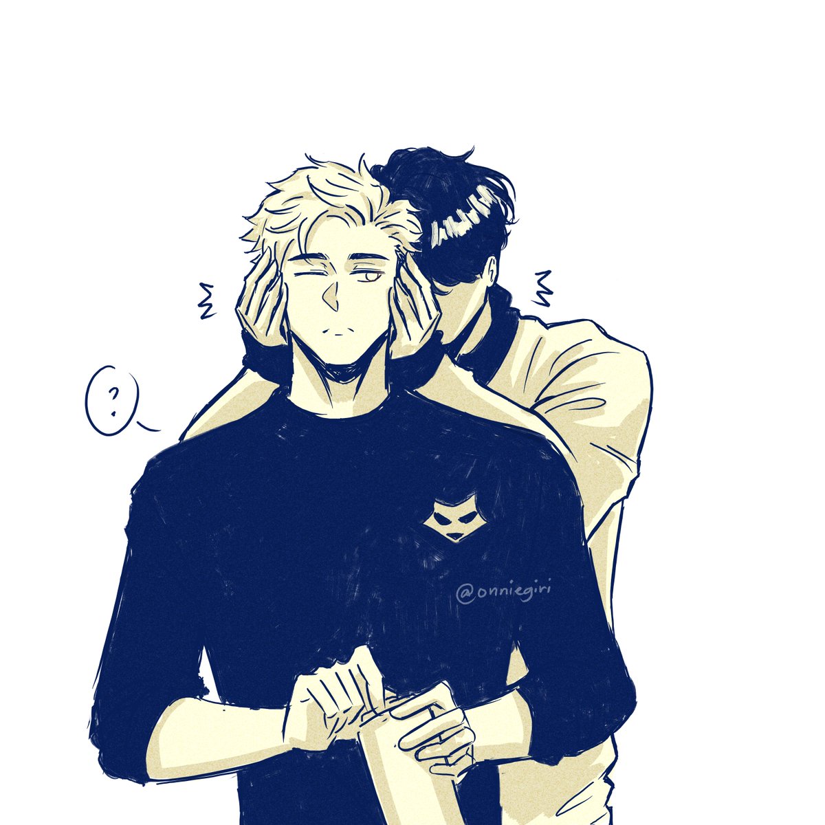 onniegiri's tweet photo. they just started dating
sakusa is trying his best
atsumu is a crybaby

this is a sakuatsu brainrot at 3 am :D https://t.co/Yw1k23MCy2