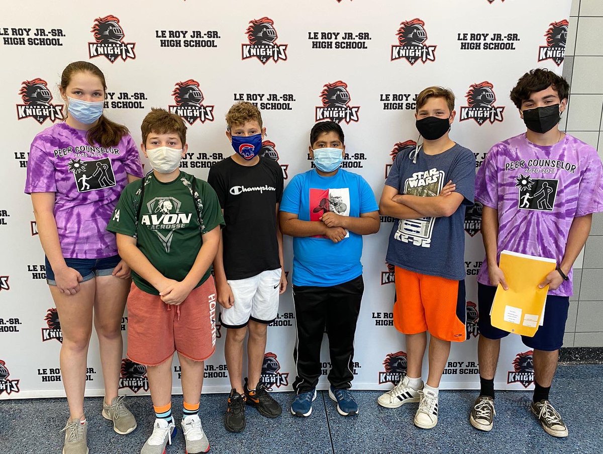 LeRoy_CSD's tweet photo. 🔴⚫️🔴⚫️
7th Grade Orientation 2020‼️
#WelcomeKnights
#LR26Orientation
#KnightItude https://t.co/QZ5cuEHPhM