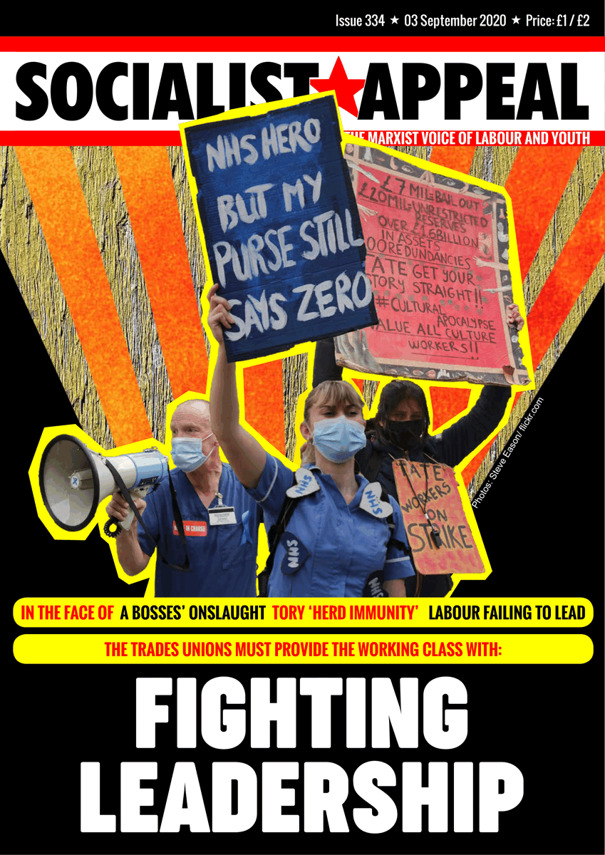 revcommunists's tweet photo. The latest digital issue of Socialist Appeal (no. 334) is out now with amazing articles, including:

- 5 years on: lessons for the Corbyn movement
- USA: Blake shooting reignites anger
- Unison General Secretary election

Subscribe for #Marxist analysis: https://t.co/uo9KBNHRL3 https://t.co/10OMx3A8yQ