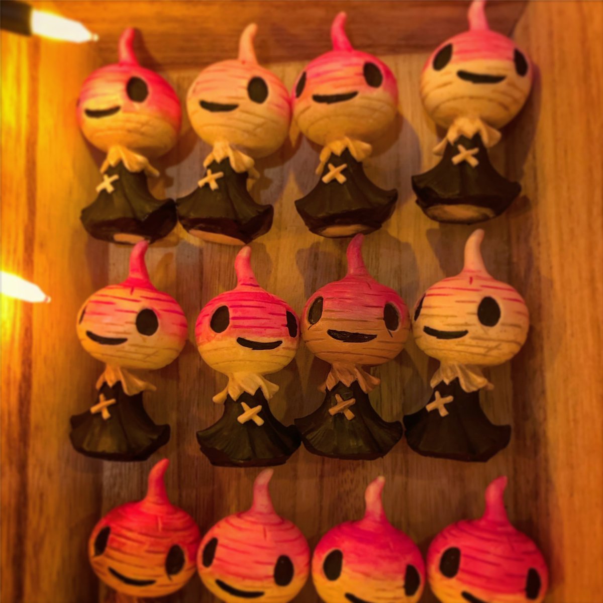 AJLoCascio's tweet image. Turnip Spoops posing for a final inspection. Narrowing release date to between Sept 15 &amp;amp; 20th... #spoops