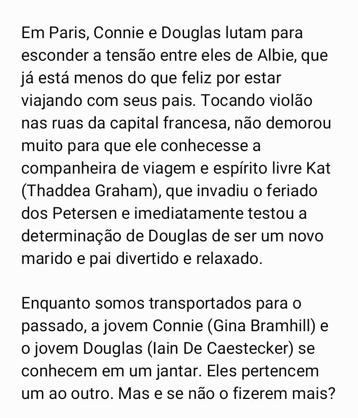 DeCaesteckerBR's tweet image. 🆕| Sinopse do 1º episódio da minissérie 'Us' da BBC One.

#BBCUs #IainDeCaestecker #DavidNicholls