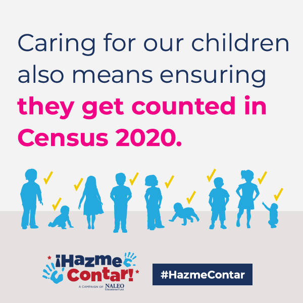 First5CoCo's tweet photo. Show your love for the children in your life by ensuring all kids in your household are counted in the 2020 Census. #2020Census #EverybodyCounts #HazmeContar @NALEO @uscensusbureau @CACensus
Complete the Census: 💻 https://t.co/4EBkIVLVc1 📲 1-844-330-2020 https://t.co/e3nV5GmPnf