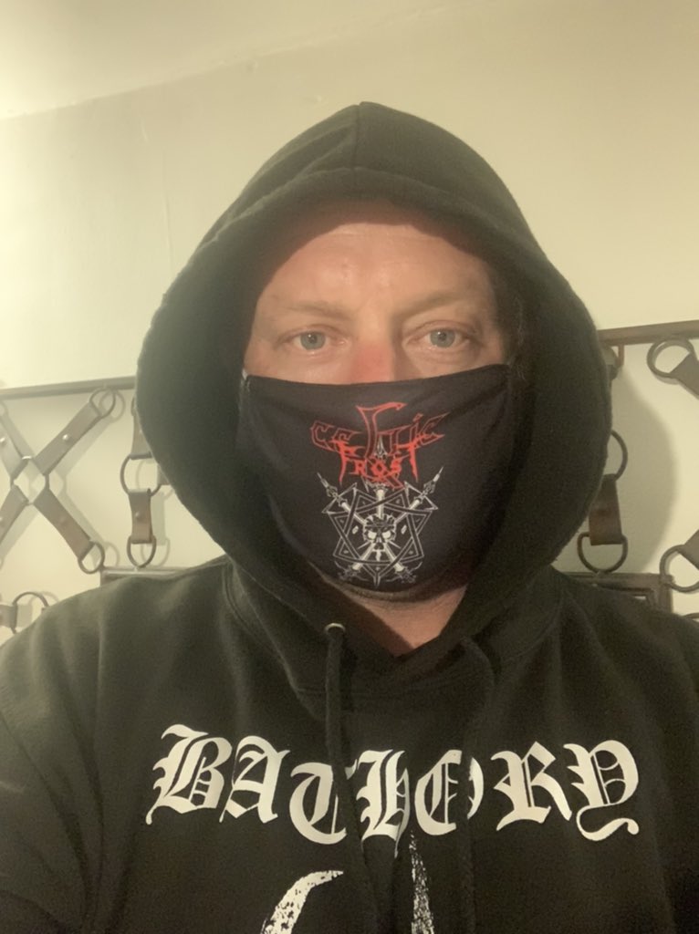 Wear a fucking mask. #WearAMask #bathory #celticfrost