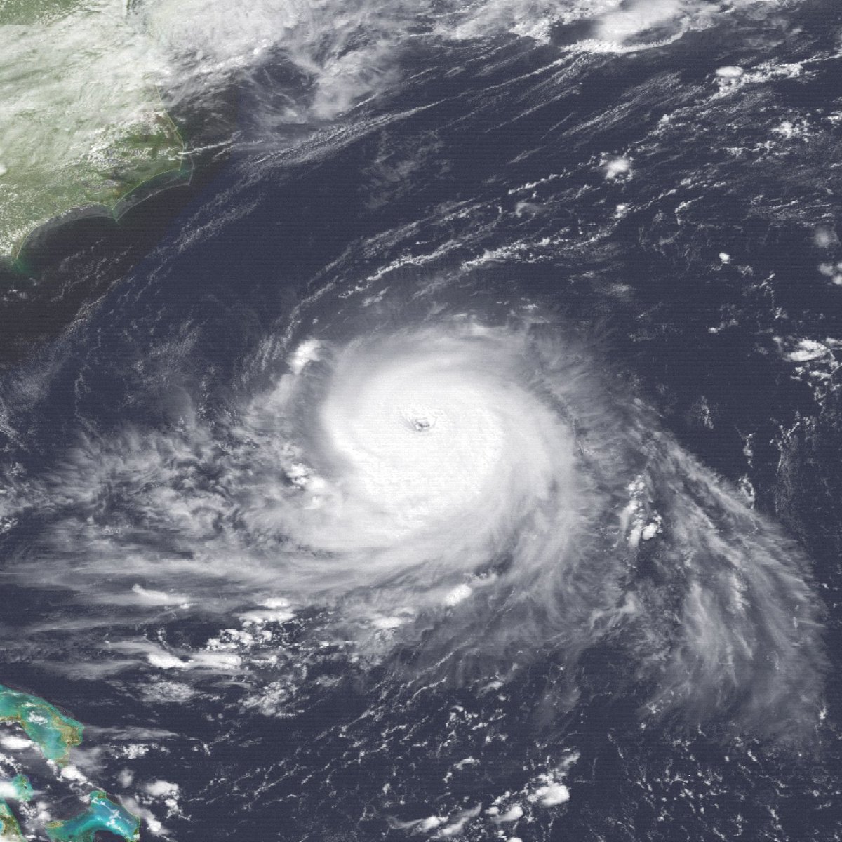 Entonces, a finales de agosto de 1978, el Servicio Nacional de Meteorología envió a los medios de comunicación un aviso sobre la llegada del huracán Ella a la costa este del país.Este bonito monstruo.