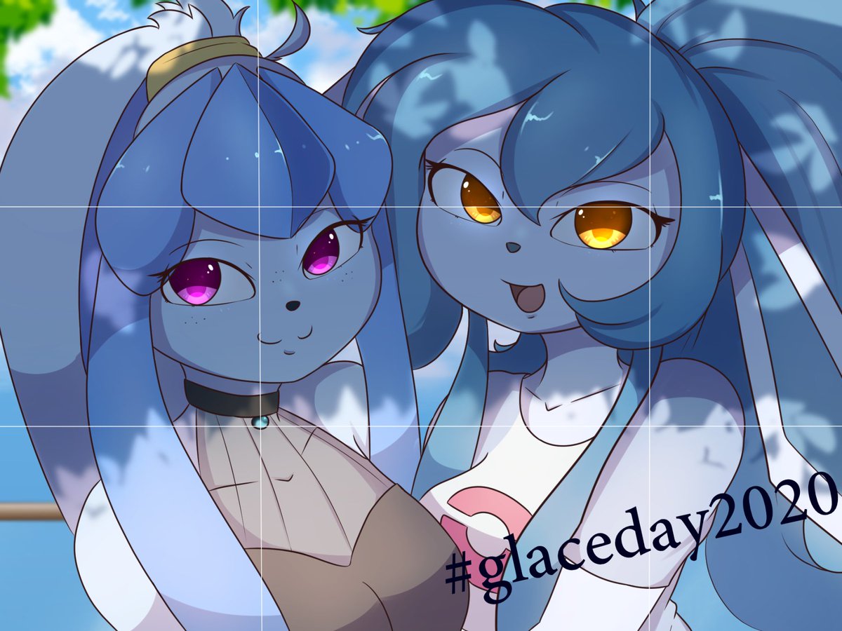 AWinterMoose's tweet photo. ❄️I know I am late but this is a Happy Glace day w/ @FrostynoTen ( https://t.co/zM0JhJKkxz ) https://t.co/ejUZ2V7eHp
