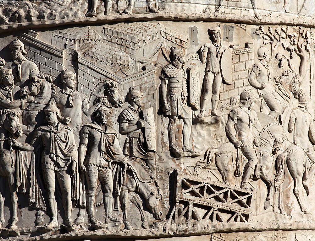 OptimoPrincipi's tweet photo. "If an enemy spy has infiltrated the Roman camp, the soldiers should all be ordered back to their tents in the middle of the day - the spy will be detected immediately!" (Vegetius, Military Matters, 3.26) #roman #army #espionage https://t.co/4KcKOQYBXK