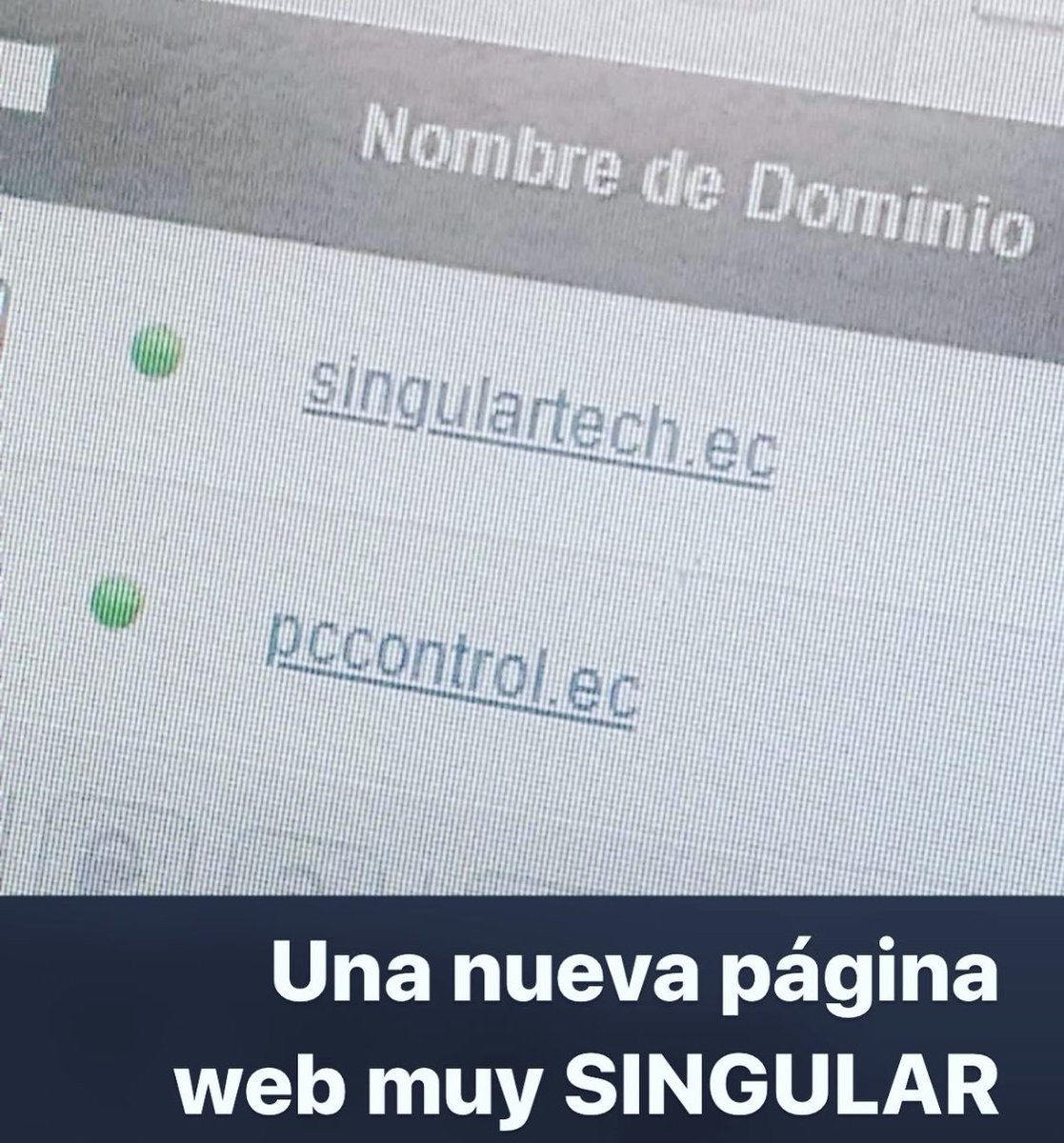 rafaelmartinez8's tweet photo. Ya mismo sale!! Un nuevo espacio de tecnología desde Guayaquil hacia el mundo !!! 

Algo muy SINGULAR

🚀🧠🤖🦾💪💪

#3D #protesis #orthesis #biotech #Guayaquil #felizjueves #startup https://t.co/EabNaOMtTe