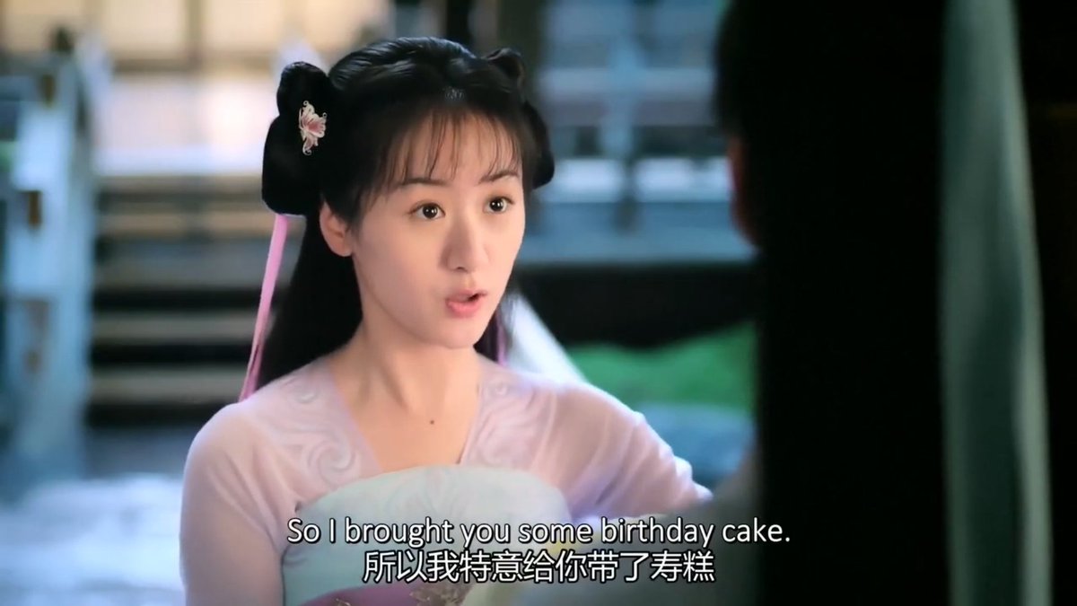 Xuanji wanted to celebrate her birthday with her new friend, little stutterer who happened to share the same birthday. It's fate. #Episode1  #LoveAndRedemption