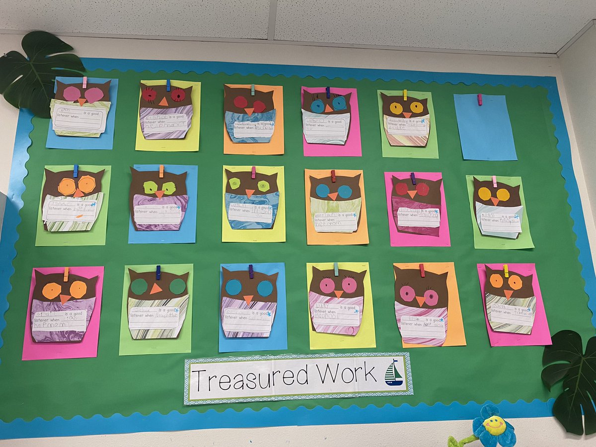 teacherash2010's tweet photo. Supporting our read alouds with some fun crafts for the first week of kindergarten! @McKitrickElem https://t.co/0ub9zFzSWJ