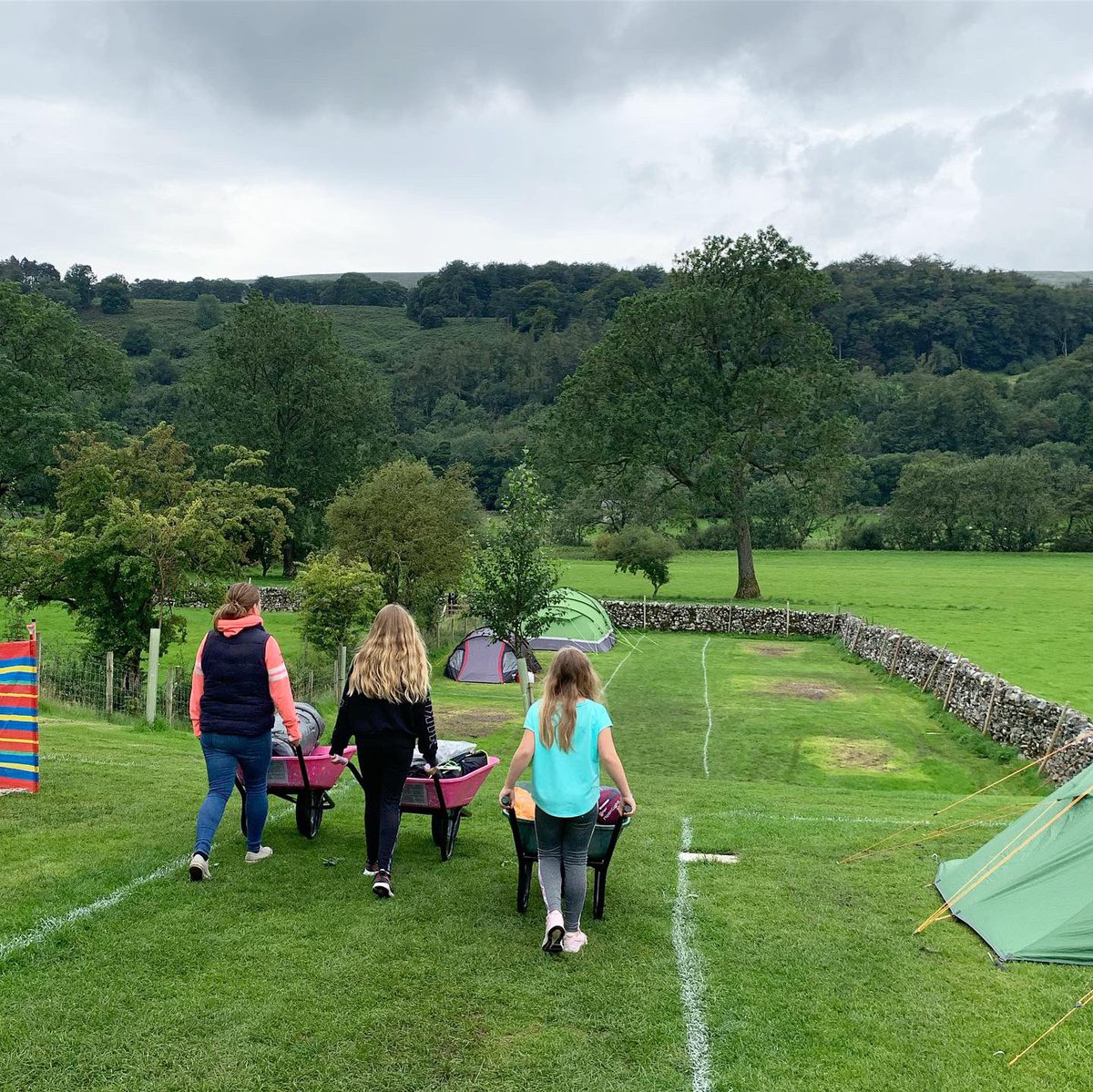 40twenty's tweet photo. Camping in the Dales ⛺️. A great, extended bank holiday weekend camping. Mixed bag of weather, walks along the river Wharfe and Dales Way, numerous pubs, local ales, a field mouse intruder and good quality family time #camping #yorkshiredales #dalesway #walking #pubs #familytime https://t.co/XO2ewETcEa