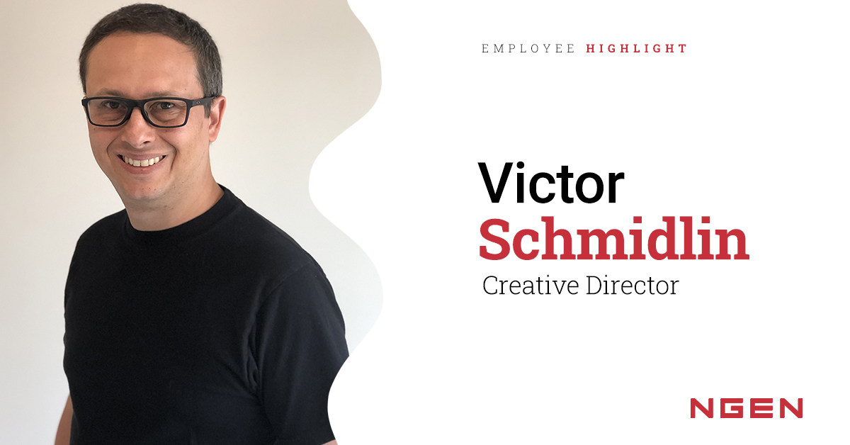 NGENagency's tweet photo. #MeetVictor a.k.a. Vic, our creative director and resident candy shop. Always with a sweet treat for the team to share, the office wouldn’t be the same without his infectious laugh and timely jokes: https://t.co/KXShum1dAk https://t.co/RMwkYVaOfg