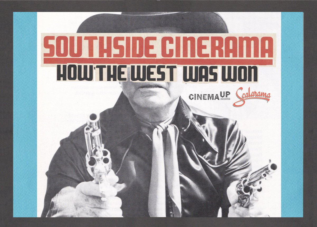 Day #3 of our celebration of #Scalarama itself - today, the SOUTHSIDE CINERAMA!

In 2017, Richard Martin (richardgeographic.com) teamed up with <a href="/CinemaUpCollect/">Cinema Up Collective</a> to set up a widescreen cinema in the bay window of his southside flat 🍿😊🎟 (1/3)
