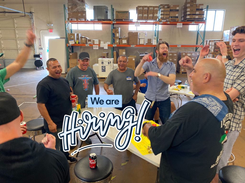 Sonoran Plumbing Supply believes that you have to care for your business by investing in the most important people to your business, next to your customers, your team. We are always looking for intelligent hardworking people to add to our team! indeed.com/cmp/Sonoran-Pl…
#NowHiring