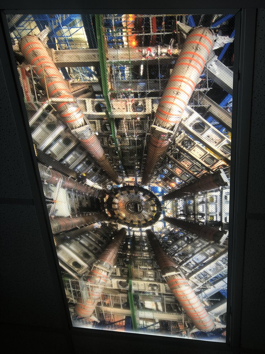 difyesci's tweet photo. Thank you @OctoLights for helping me make this custom @ATLASexperiment Light Cover for my classroom! It’s my @CERN away from CERN ❤️ my students love it!! https://t.co/OBk3tMzcZS