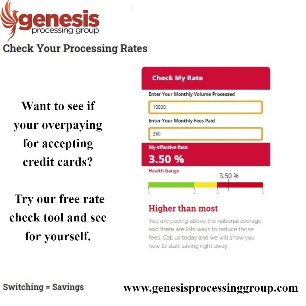 GPGProcessing's tweet photo. Want to see if your overpaying to accept credit cards? Visit us online and use our free rate check tool to see for yourself. We make switching easy and we make savings happen. Call or click to find out more. https://t.co/jsglEVNEA7 949-942-6018 #switchandsave https://t.co/TFH0Y3U9A3