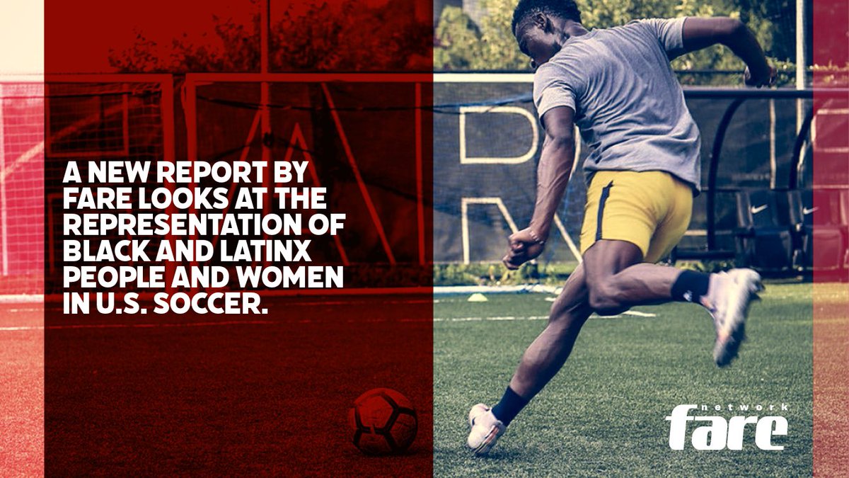  An important new report on diversity and opportunities within US Soccer. We look at clubs, leagues and governing bodies. Read it here:  https://www.farenet.org/news/us-soccer-organisations-marginalise-women-black-and-latinx-individuals-from-leadership-structures-says-new-report-from-fare/