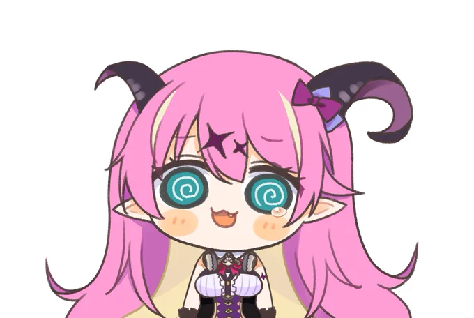 アロエちゃん?
#まのあろ絵 