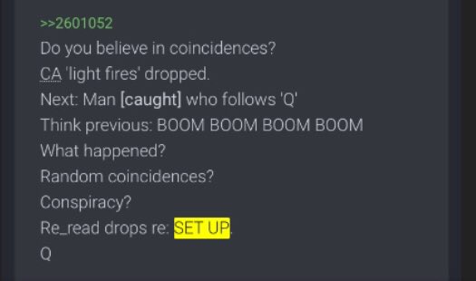 1/ OK - I’ll be figuring this out as I go so come along with me @POTUS  @realDonaldTrump couldn’t wink any harder at us2x he emphasized “set up”We’ve seen that phrasePOTUS talked about the parlor incident 2 yesterday & mentionedMaskKennedyWhich reminded me of #1872