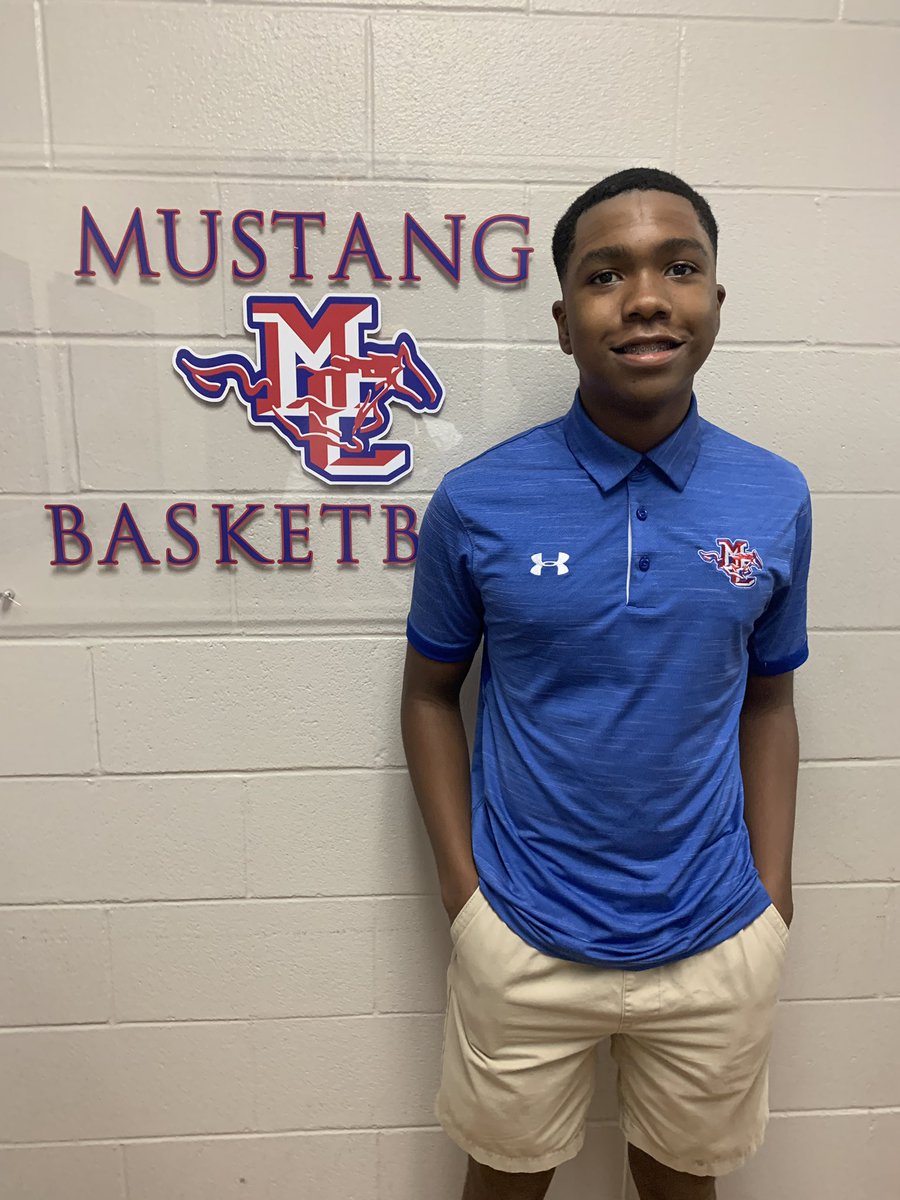 MCSMustangMBB's tweet photo. 🚨 | 1st to complete the #125Challenge @jayhailey4 https://t.co/Z3yICIQqeS