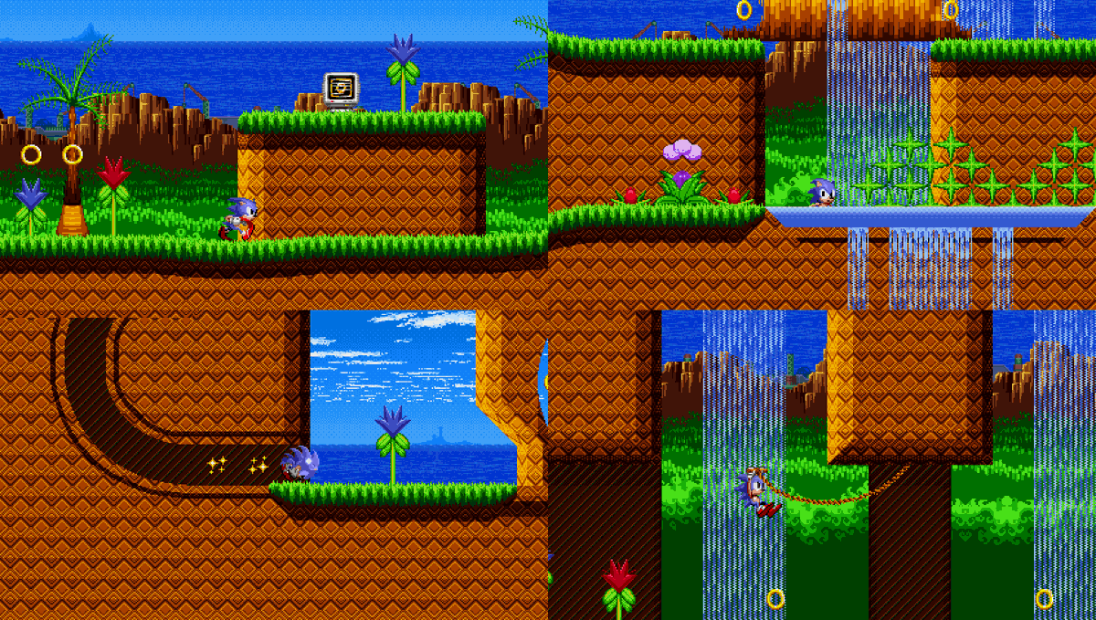 MrLevRocks's tweet photo. @Animation_Takes I should strike the iron while it's hot.
Lev's the name and others consider me a pixel artist, though I too have tried (and failed) my hands at hand-drawn art as well as 3D modelling. Mostly do Sonic-inspired and stuff, in particular for my own fan game #SonicTimeCorruption. https://t.co/O3o0fyETWY