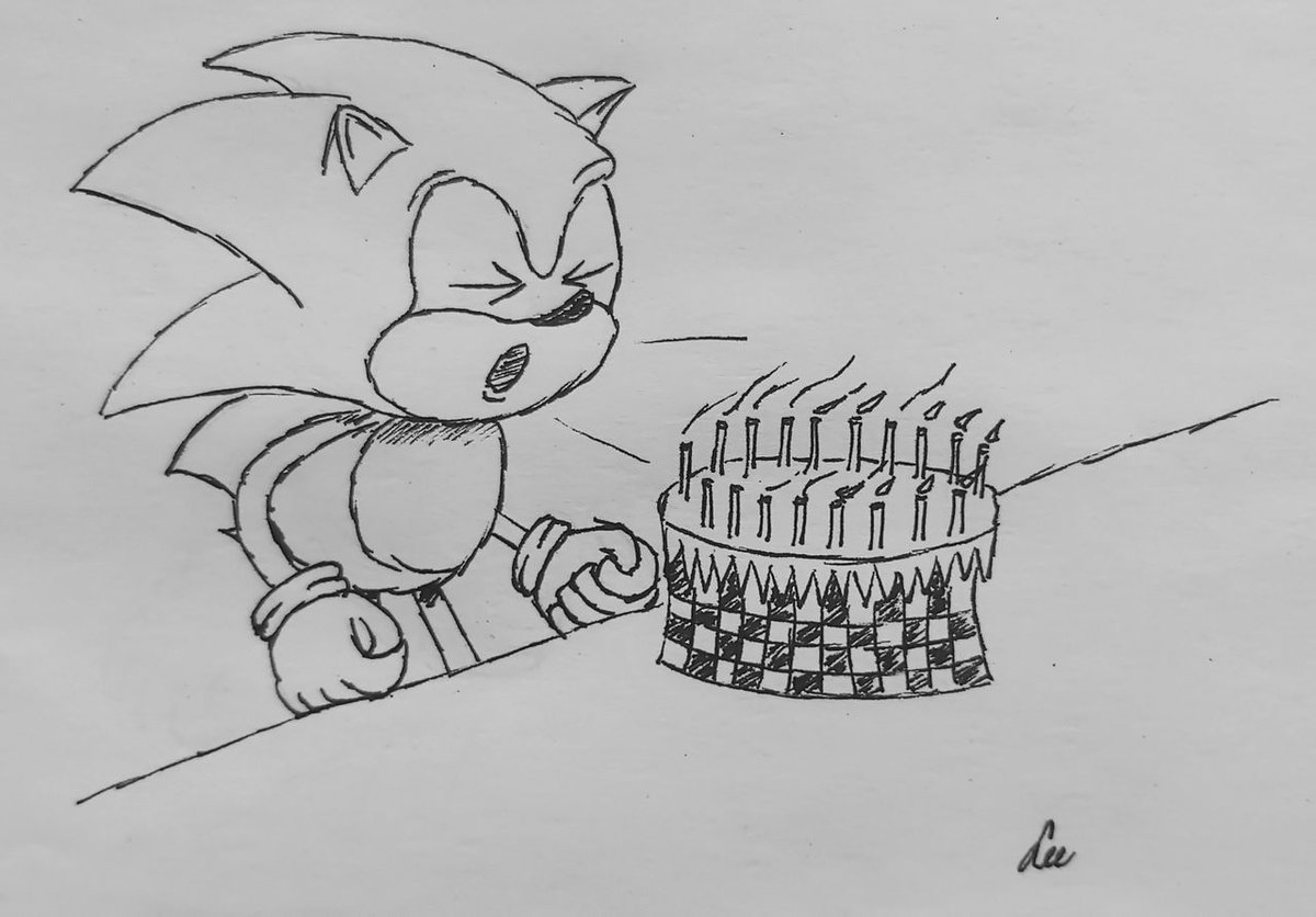 MrLevRocks's tweet photo. @Animation_Takes I should strike the iron while it's hot.
Lev's the name and others consider me a pixel artist, though I too have tried (and failed) my hands at hand-drawn art as well as 3D modelling. Mostly do Sonic-inspired and stuff, in particular for my own fan game #SonicTimeCorruption. https://t.co/O3o0fyETWY