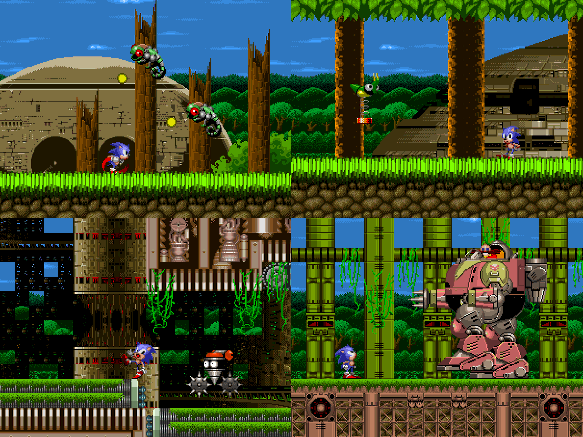 MrLevRocks's tweet photo. @Animation_Takes I should strike the iron while it's hot.
Lev's the name and others consider me a pixel artist, though I too have tried (and failed) my hands at hand-drawn art as well as 3D modelling. Mostly do Sonic-inspired and stuff, in particular for my own fan game #SonicTimeCorruption. https://t.co/O3o0fyETWY