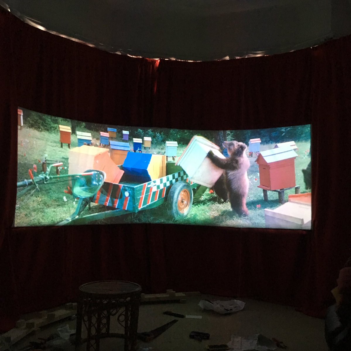 ..so it's extremely cool that Richard resurrected the process - and the films - in his front room (3/3)