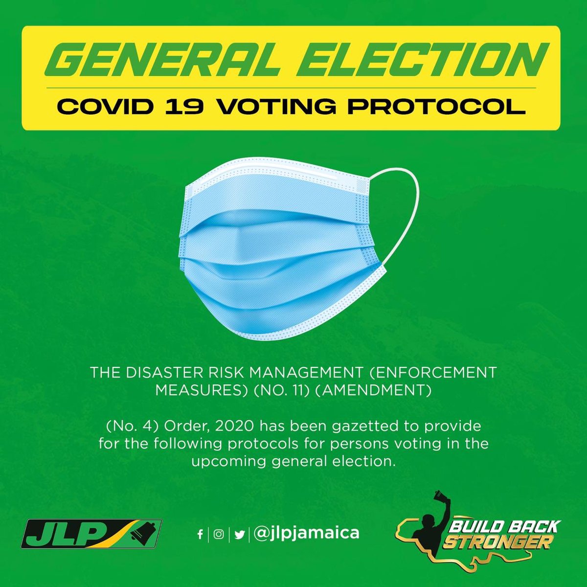 annmarievazja's tweet photo. Protect yourself while you protect others!!

Let’s do this safely ✌🏼🔔 
#ActionAnn
#EasternPortland https://t.co/Tqc1MRSaMc