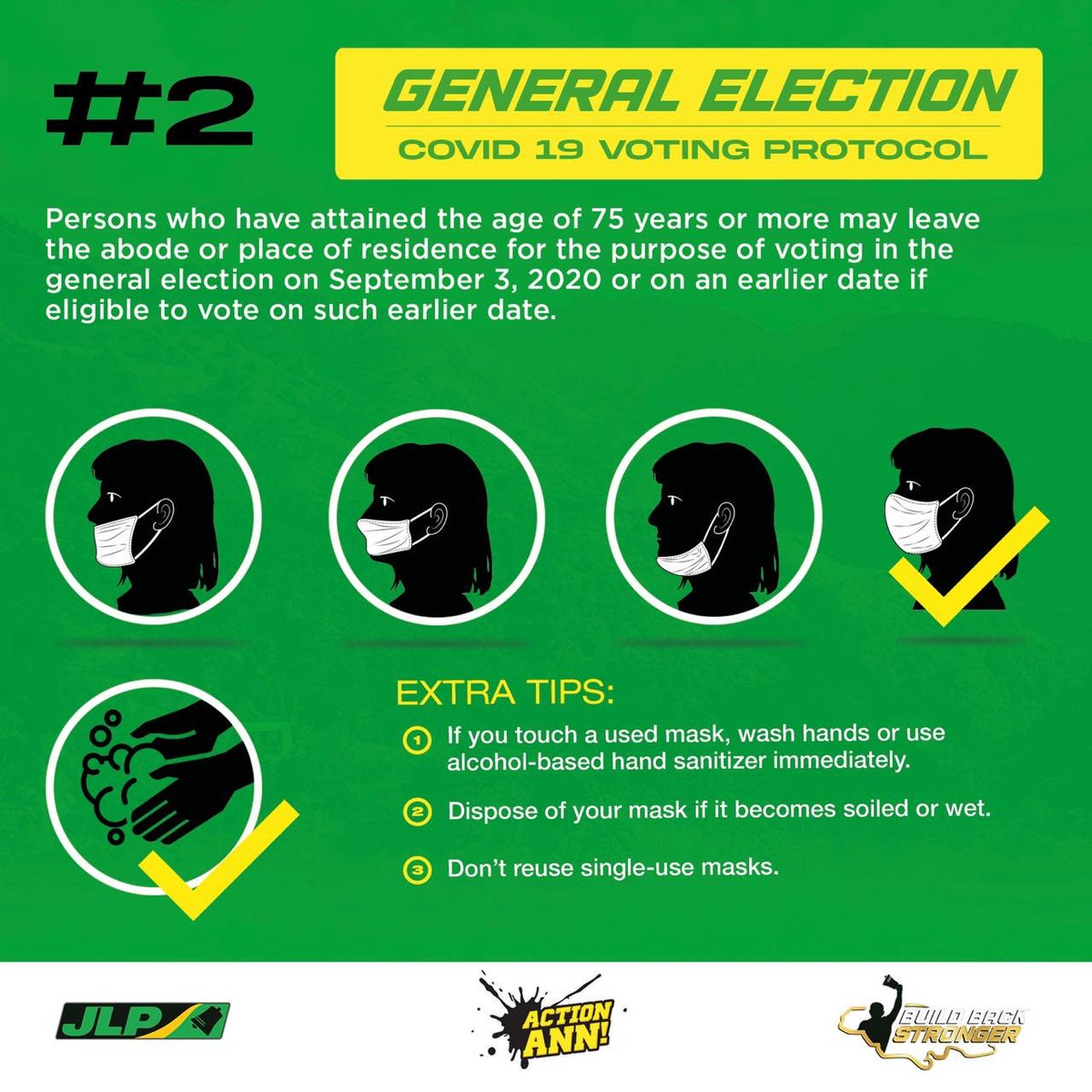 annmarievazja's tweet photo. Protect yourself while you protect others!!

Let’s do this safely ✌🏼🔔 
#ActionAnn
#EasternPortland https://t.co/Tqc1MRSaMc