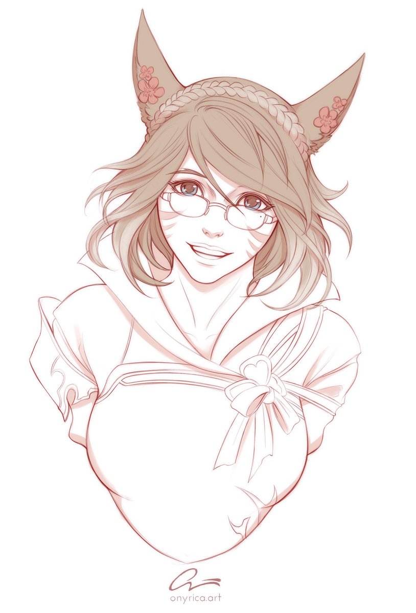 Onyrica's tweet photo. To celebrate my new adventure in freelance I'm hosting an art giveaway! 

If you'd like to win a lineart piece like the ones below, just:

🎨Be a follower
🌈RT this tweet
🦋Reply with a picture of the character you'd like drawn if you win!

Winner announced Sept 30. Best of luck! https://t.co/fUIt4BTUmD