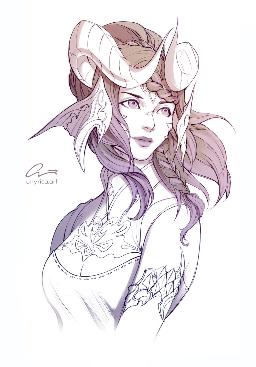 Onyrica's tweet photo. To celebrate my new adventure in freelance I'm hosting an art giveaway! 

If you'd like to win a lineart piece like the ones below, just:

🎨Be a follower
🌈RT this tweet
🦋Reply with a picture of the character you'd like drawn if you win!

Winner announced Sept 30. Best of luck! https://t.co/fUIt4BTUmD