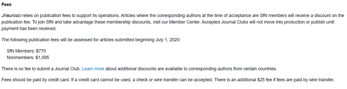 TaraViegen's tweet photo. @SfNJournals / @SfNtweets has always had this incredible feature called Journal Clubs where ECRs can publish highlights and alternate interpretations of recent publications. I love the format, but I recently found out the hard way that they currently charge for publication... 1/n https://t.co/RkMJq0EiqS